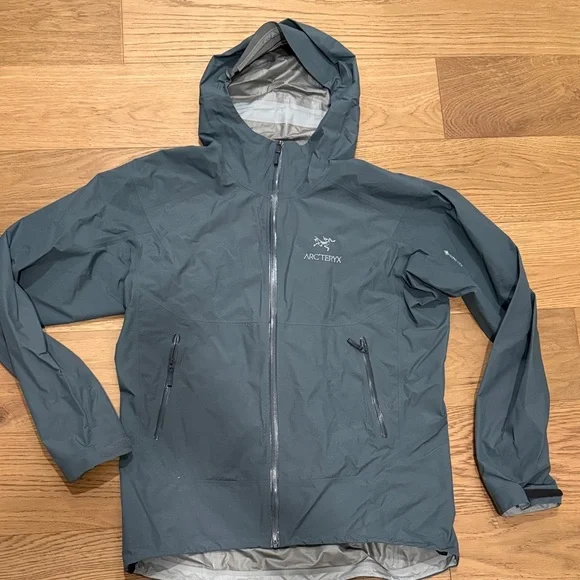 Arc'teryx Men's Zeta SL Shell jacket, large - Picture 3 of 15